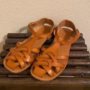 Zara sandals youth size 4